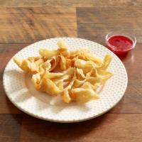 103. Cheese Wontons · 6 pieces.