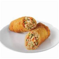 1a. One Piece Vegetable Egg Roll · 