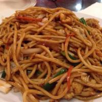 41. Chicken Lo Mein  （Large）鸡捞面 · 