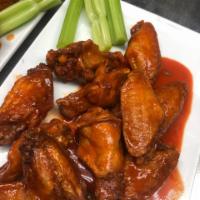 25 Pieces Wings · Includes 2 flavors.