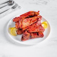 5. BBQ Spare Ribs · A cut of meat from the bottom section of the ribs.