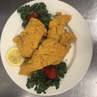 Fried Whiting Fish · 3 fillets 1/2 Lb and 5 fillets 1 Lb.