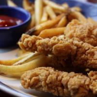 6 Piece Chicken Fingers Dinner · Comes with 2 sides of your choice.