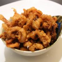 Calamari ·  Deep fried squid.