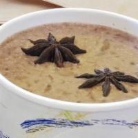 Ti Ti’s Island Hot Chocolate · Hot CoCoa from freshly ground CoCoa
Made with Cinnamon sticks and anise star