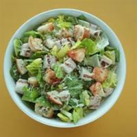 Chicken Caesar Asiago Specialty Salad · Chicken, romaine, housemade croutons, asiago cheese, and Caesar dressing.