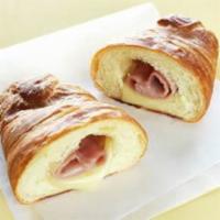 Ham and Cheese Croissant · 