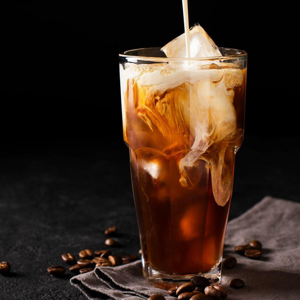 Cold Brew 12oz · The famous Chakraw Coffee Cold Brew!
