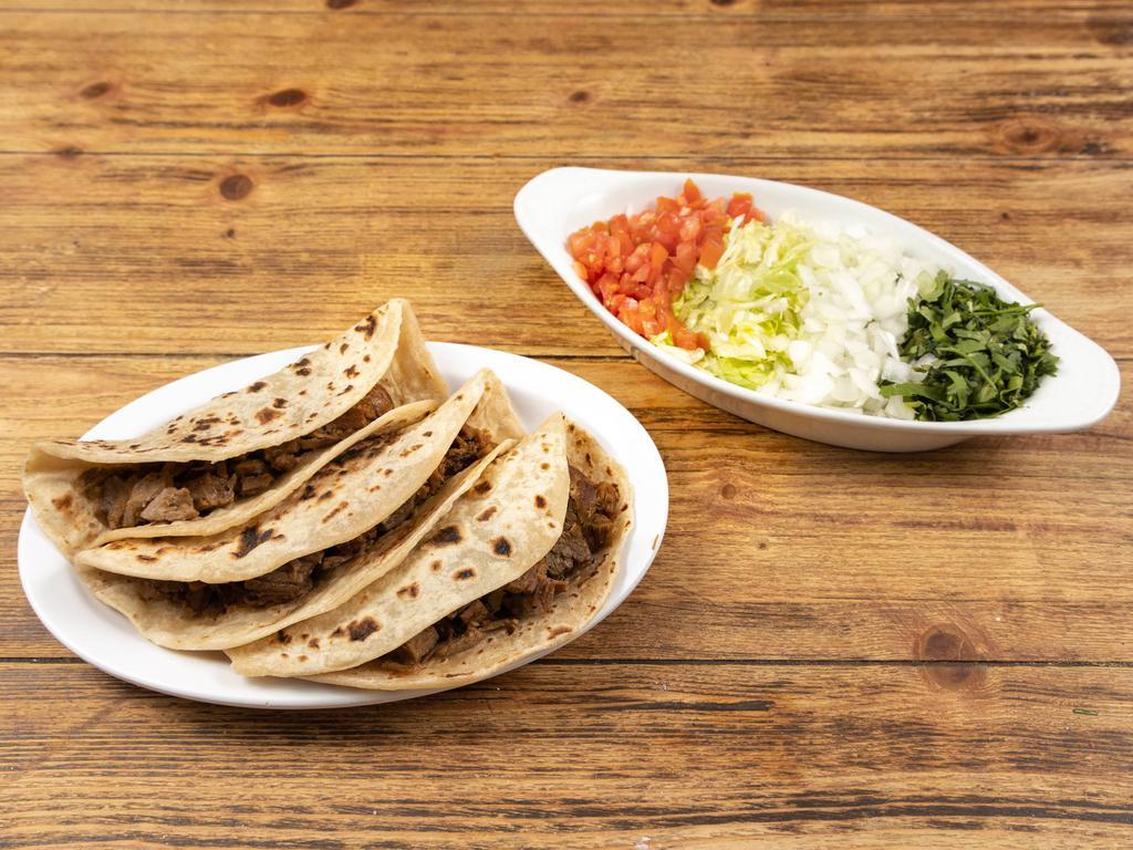 Tacos Flores · Breakfast · Burritos · Lunch · Mexican · Tacos