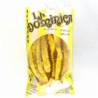 La Dominica · Plantain chips.