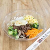 Bibimbap Special  · Korean vegetable rice bowl with choice of meat, and Korean chili pepper paste. 