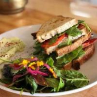 BLT Sandwich · Sourdough, apple butter, lettuce, tomato.