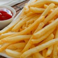 Papas Fritas (French Fries) · Plain French Fries
Papas fritas