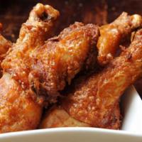 Hot Wings · 6 pieces. Served w/mango Thai chili sauce.