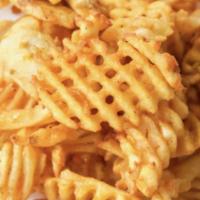 Waffle Fries  · We know that the words 