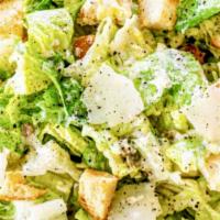 Fresh Caesar Salad · Hearts of Romaine, tossed with parmesan cheese, croutons, and a famous Caesar Dressing. 
Mad...
