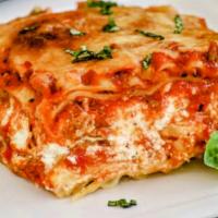 Daily Special: Italian Sausage Lasagna · We've taken our Nonna's Classic Marinara Lasagna topped with fresh provolone, and added slow...