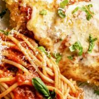Chicken Parmigiana · While it's roots are based in Italy, chicken Parmesan is actually an American creation. So, ...