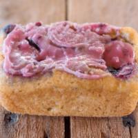 Gluten-Free Marionberry Mini Loaf Made with Oregon Marionberries · Gluten-free and soy-free.