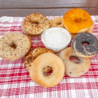 Baker’s Dozen · Choice of 13 fresh baked bagels. Limited to selection on hand. Substitutions may be necessary.
