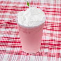 Italian Soda · Classic club soda with cream and flavored syrup served on ice and topped with whipped cream.