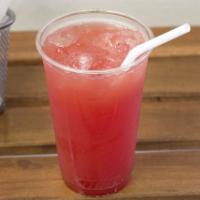 20 oz. Sandia Agua · Seasonal. Fresh watermelon juice.