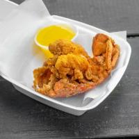 13. Fried Lobster Tail · Single 5 oz tail battered in our signature recipe and fried to perfection.