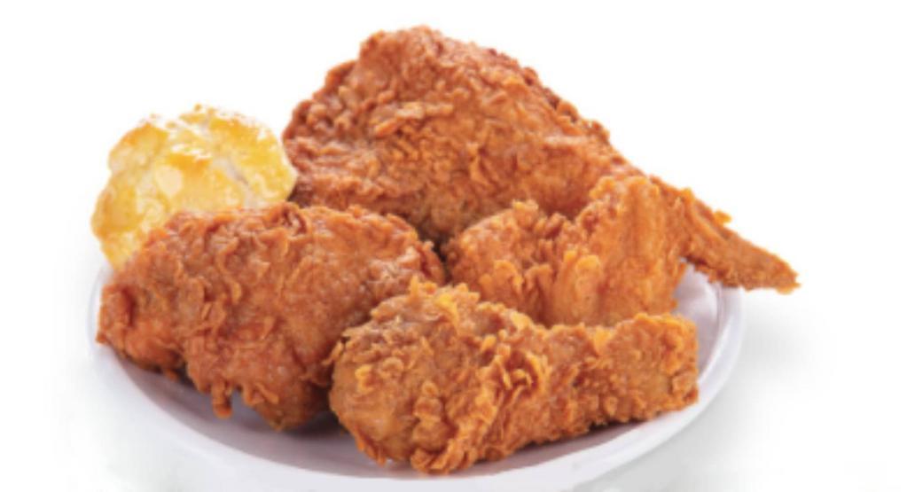 3-Pc Chicken Meal Deal · Includes 1 biscuit.
