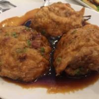77a. House Special Egg Foo Young · 