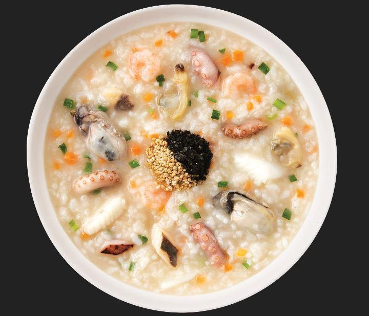 Seafood Combination Porridge · 