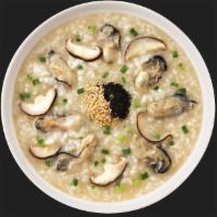 Mushroom and Oyster Porridge · 