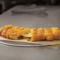 Stuffed Cheesy Bread with Bacon and Jalapeno · Eight pieces of delicious cheesy indulgence! oven-baked breadsticks stuffed with cheese and ...
