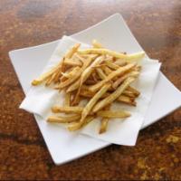 French Fries · Homemade fries, freshly cut daily. Plate.