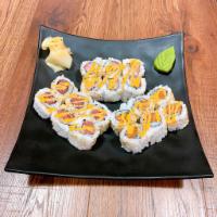 Spicy Roll Combo · Spicy tuna, spicy salmon, spicy yellowtail.