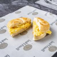 2 Eggs and Cheese Breakfast Sandwich · 