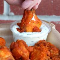 Fried Chicken Wings · Crispy homemade buttered wings