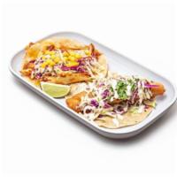 Streetside 2 Taco Plate · Your choice of two street side tacos.
