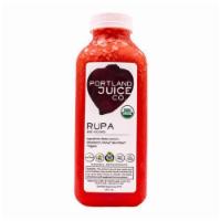 Rupa Juice · 16 oz. of cold-pressed, unpasteurized, certified organic juice. Made with strawberries, lemo...