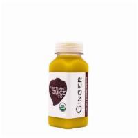 Ginger Shot · 2 oz. of pure certified organic wellness in a bottle. Made with juiced ginger root. Please n...