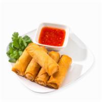 3.  Two Spring Egg Roll · 