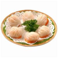 12. Steamed Shrimp Dumpling · 8 pieces.
