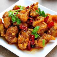2. General Tso's Chicken · Hot and spicy.