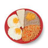 #3. Child's 2 Eggs and Cheese · Over easy or scrambled.