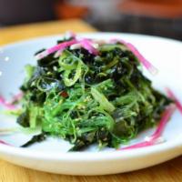 8. Seaweed Salad · Japanese Style Salad.