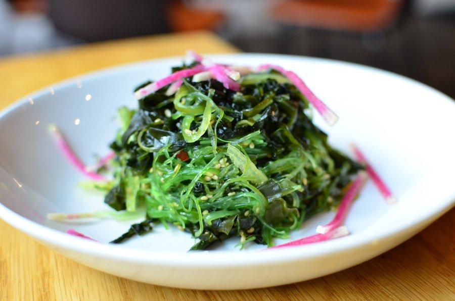 8. Seaweed Salad · Japanese Style Salad.