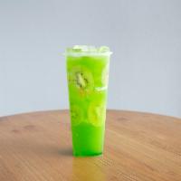 Kiwi Green Tea · 