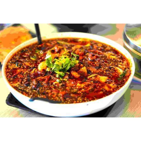 Spicy Szechuan Boiled Beef · Spicy.