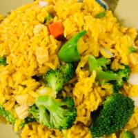 27. Vegetable Fried Rice · Stir fried rice. 