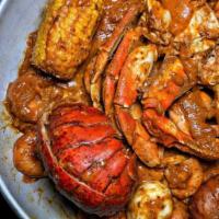 Daily Special 4 · 1 pc Lobster Tail 1/2 lb Shrimp (headless) 1/2 lb SnowCrab 1/2 lb Sausage 1 Corn 2 Potatoes ...