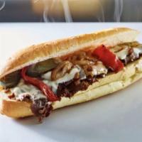 Philly Cheesesteak Hero · The best philly in Queens hands down. Shipped from Philadelphia, it comes with peppers, onio...
